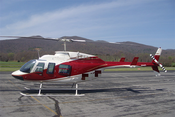 Bell206L4直升机