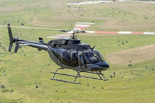 Bell407直升机