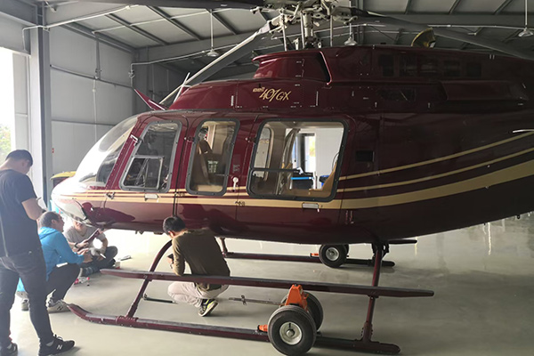 Bell407机型维护培训