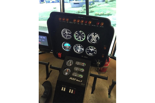 R22直升机飞行模拟器